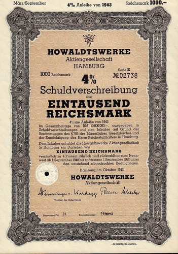 Howaldtswerke hamburg 1943 - hamburg,