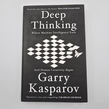GARRY KASPAROV SIGNED FIRST