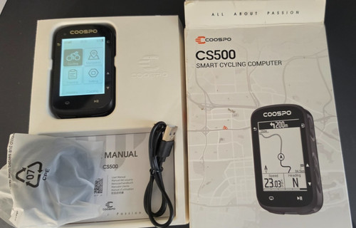 Coospo cs500 bike computer - cs500,