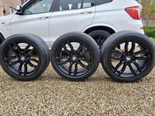 BMW 19 alloy wheels and tyres (X3 available) - refurbished