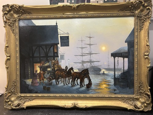 Fine quality oil painting - quality,