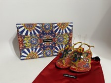 Vtg Dolce & Gabbana Crystal