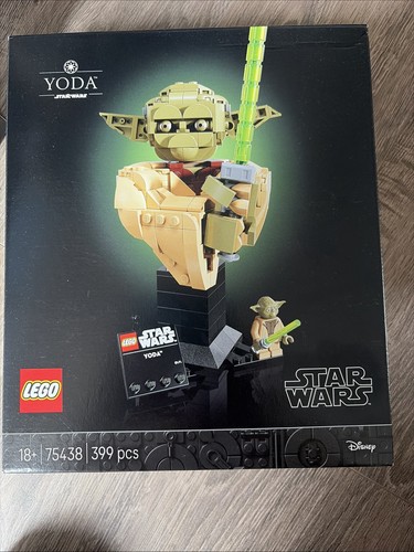 Lego star wars yoda 75438 - lego,