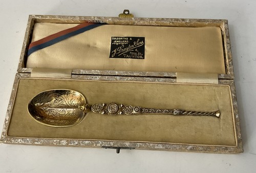 Hallmarked sterling silver - hm,