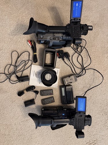 Sony hvr z1e black - hvr-z1e,