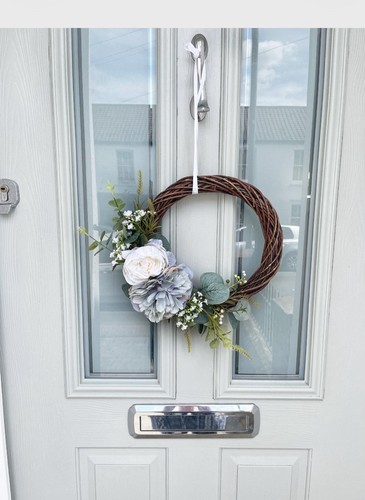 Spring summer door wreath - spring,