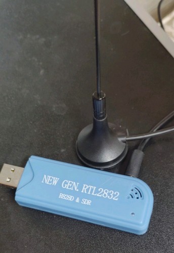 Sdr receiver with - with, antenna