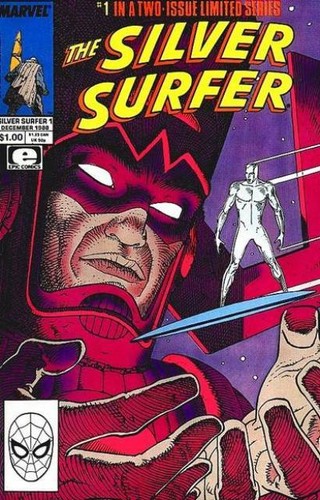 Silver surfer 1 2 - surfer,