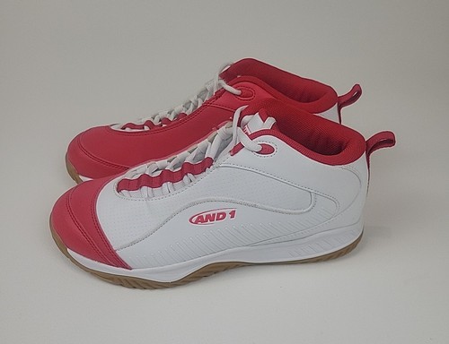 And1 fifty white - fifty, red