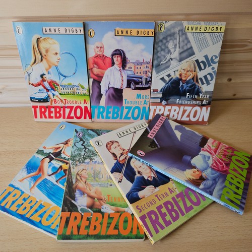 Anne digby trebizon - digby, book