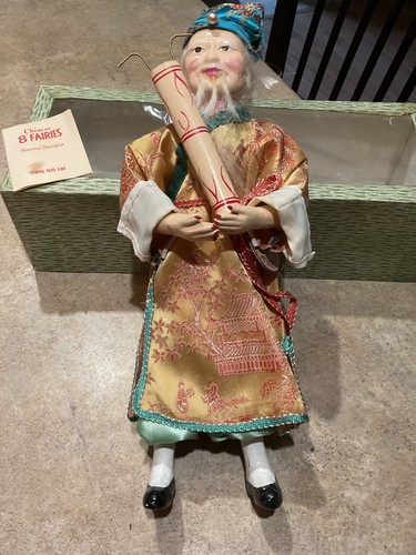 Vintage chinese doll made - vintage,