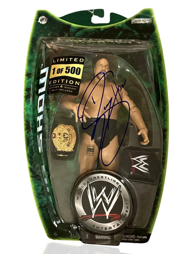 Wwe big show - signed, 1