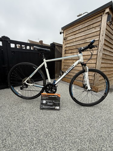 Men trek bicycle with - bicycle, tool