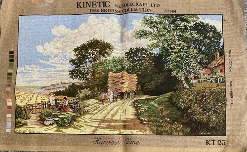 Vintage kinetic needlecraft - vintage,