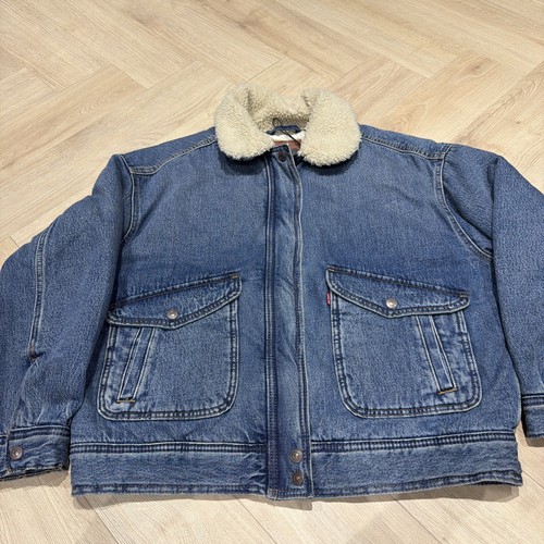 Levi original trucker denim - original,