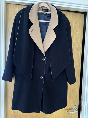 House fraser navy wool - of,