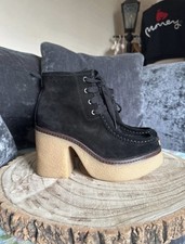 Sam Edelman Chunky Suede Heeled Ankle Boot