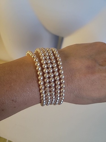 Vintage faux pearl milti - vintage,