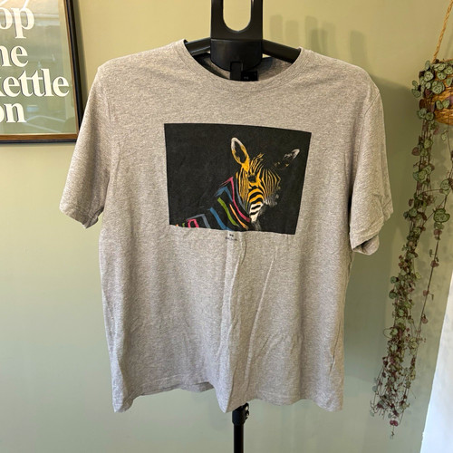 Paul smith grey zebra - smith,