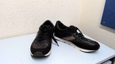 Ladies CALVIN KLEIN brown trainers UK 7 - CG W36