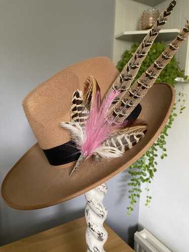 Pheasant and pink - and,