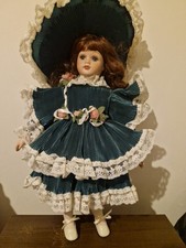 Caroline Porcelain Doll by