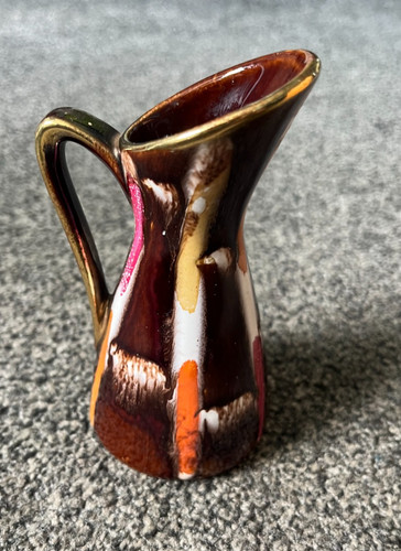 Jasba keramik vase drip - keramik, glaze
