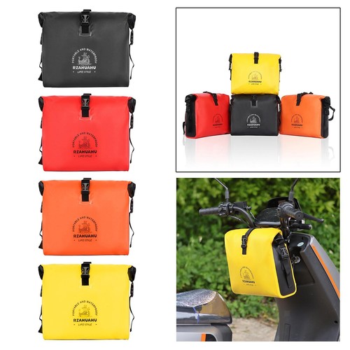 Bike pannier faux leather - bike, 9l