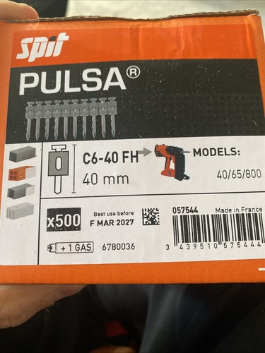Spit pulsa 40mm nails - pulsa, fh