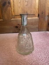 Antique Cut Glass Decanter