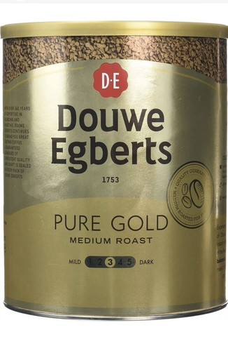 Douwe egberts pure gold - egberts,