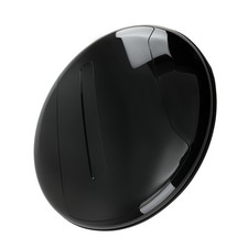 Black Rear Spare Wheel Tyre