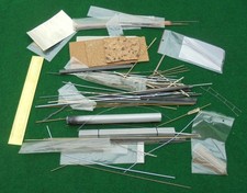 Various Craft Materials For