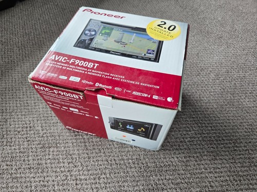 Pioneer avic f900bt - pioneer, avic-f900bt