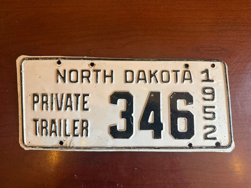 North dakota license plate - dakota,