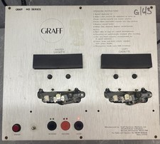 Graff High Speed Pro Cassette Tape Duplicator 8 Speed Both Sides Simultaneously
