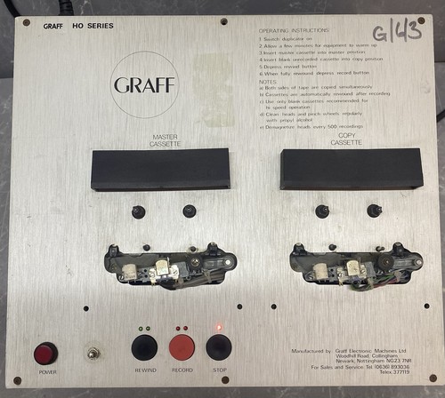 Graff high speed pro cassette - graff,
