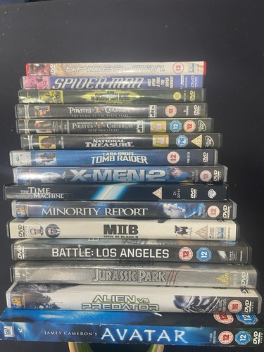 Mixed bundle great - 15, films
