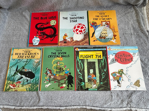 Tintin book egmont - 7,