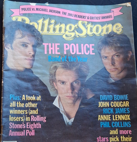 Rolling stone march 1984 - stone, 1,