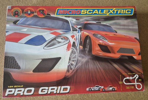 Micro scalextric pro grid 64 - scalextric,