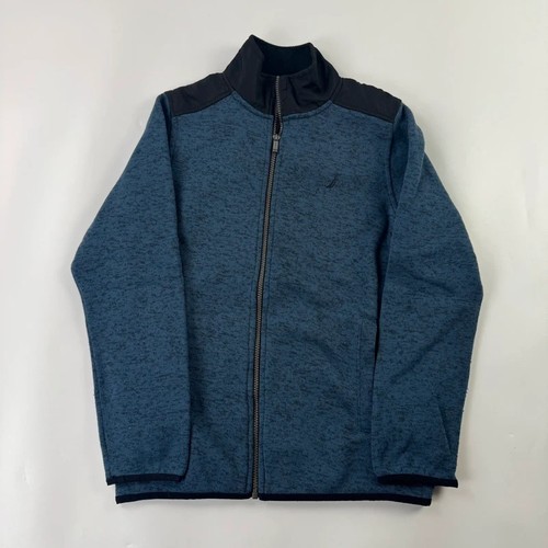 Nautica full zip knit - full,