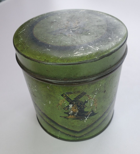Antique toleware tea - antique,