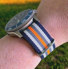 Nylon Watch Strap Band Army