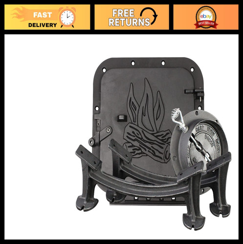 Portable barrel camp stove kit - portable,