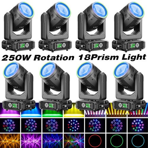 Led beam 250w - 250w, rgbw