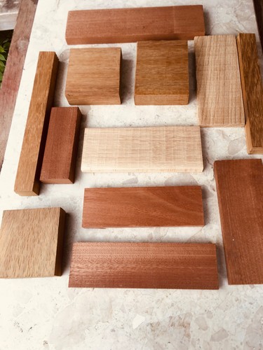 New mahogany oak iroko - /,