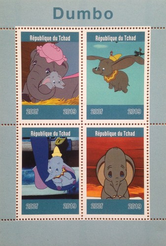 Dumbo disney 2019 mnh - dumbo,