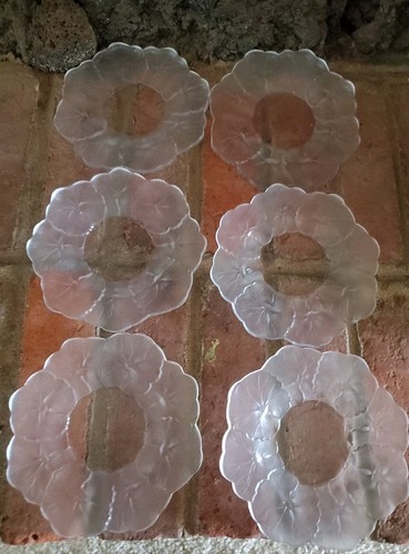 Vintage lalique crystal set - vintage, of
