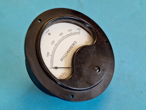 Meter 1ma fsd moving - ~, coil